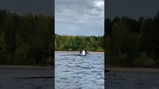 Extrim na Kame Камские мели и как с ними бороться Рикошет 747