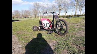 Drift trike last ride before selling!