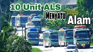 Terulang Lagi 10 Unit ALS Membawa Rombongan TNI
