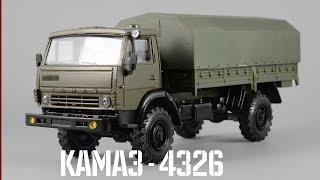 Двухосник: КамАЗ-4326 / Элекон / Масштабные модели автомобилей 1:43
