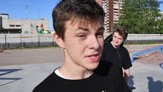 Скейт-парк в Тосно
