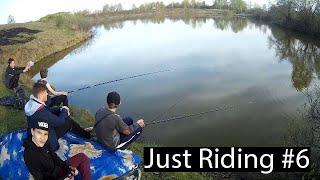 ХУДОЖЕСТВЕННЫЙ ФИЛЬМ СПИ***ЛИ | Just Riding #6