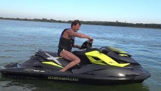 Прокатился на гидроцикле BRP Sea-Doo RXP 260 RS,  260 л.с.