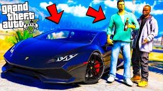 РЕАЛЬНАЯ ЖИЗНЬ БАНДИТА В GTA 5 ONLINE - ТОММИ ВЕРСЕТТИ СБЕЖАЛ ИЗ БОЛЬНИЦЫ! УГНАЛ LAMBO! SIMON