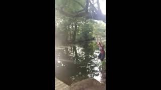 Прыжок с тарзанки