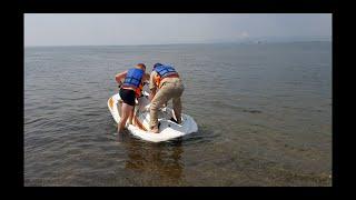 ВОДНЫЙ ГИДРОСКУТЕР|ВЫПОЛНИЛ ЦЕЛЬ