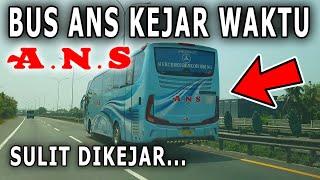BUS ANS JAKARTA PADANG KEJAR WAKTU BUS PO ANS JAKARTA PADANG BUS ANS