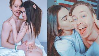 СКОЛЬКО РАЗ В ДЕНЬ МЫ ЗАНИМАЕМСЯ ЭТИМ | НАШ ПЕРВЫЙ КЕКС ВТРОЕМ