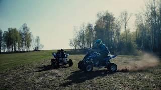 Покатушки Yamaha raptor 700 27.04.2020