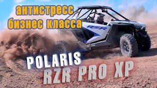 НОВЫЙ ATV багги Polaris RZR PRO XP | МОЩЬ И КОМФОРТ | Тест драйв на кроссовом полигоне