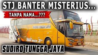 BUS SUDIRO TUNGGA JAYA MISTERIUS TANPA NAMA. BUS STJ BANTER BALAPAN DI TOL