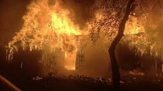 готовились к соревнованиям а тут Пожар / ПОЖАР СТРАШНОЕ ДЕЛО город Луга/Пожарные Молодцы