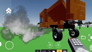 TESTAMOS a nossa CAÇAMBA NO evertech sandbox "scrapmechanic Android" *doxin*