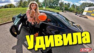 СВИДАНИЕ НА МОТОЦИКЛЕ !ДЕВУШКА МЕНЯ УДИВИЛА !