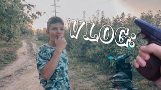 Vlog: ПОКАТУШКИ НА СКУТЕРЕ • СТРЕЛЬБА С ПИСТОЛЕТА