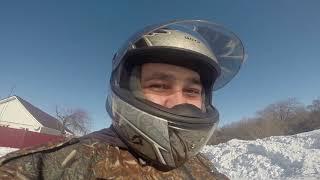 Мамкин байкер, питбайк и личинка человека