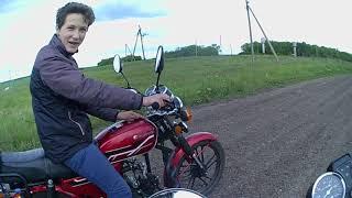 Покатушки на Двух Мопедах и Альфах