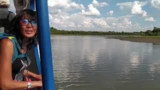 Прогулка по Оби на старом теплоходе