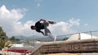 ПАРКУР ПОД МУЗЫКУ ! New Art Performance Parkour ! ФРИРАН В ГОРОДЕ ! КРУТОЙ ПАРКУР! [КЛАССНЫЕ ТРЮКИ]