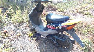 Обзор на скутер HONDA DIO 35 ZX