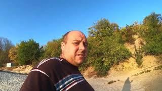 Безлюдный осенний карьер.Горловка.16.09.2020 год.