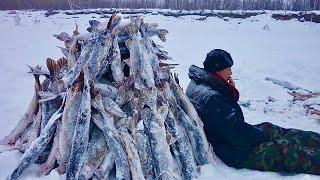 ЭКСТРЕМАЛЬНАЯ РЫБАЛКА В ЯКУТИИ АРХИВ крайний север