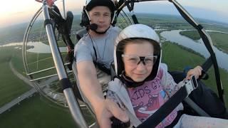 Полеты на паралете в Рязани 16 июня 2020 года