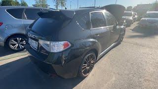Убит в России! Subaru WRX STI! Как такое можно купить ???