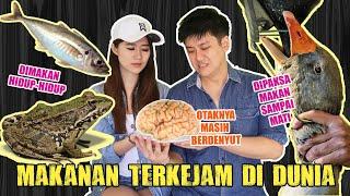 MAKANAN TERKEJAM DIDUNIA #KIGUNI