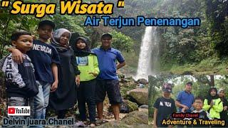 AIR TERJUN KEREN & INDAH  CURUP PENENANGAN