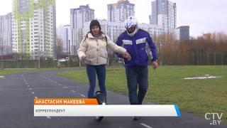 Самый известный дед на моноколесе. Уткаробот или почтальон Печкин? Супер дедушка на моноколесе