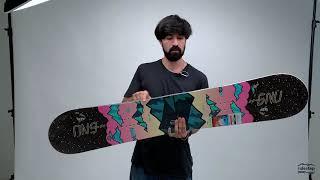 Сноуборд GNU Velvet 2021 в бордшопе Ridestep. Детальный обзор