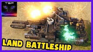 Crossout #595 ► LEVIATHAN Clan Wars - Massive Post-Apocalyptic Land Battleship Returns