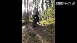 Питбайк IRBIS TTR-125. Тест драйф.