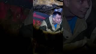 Рождение диггеров, ползу Щучку в Сьянах   видео от первого лица!!!