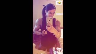 Юлечка Глазычева тренировка по фитнесу. Yulechka Glazycheva fitness training - SPORT SVOBODA