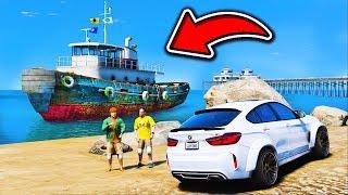 РЕАЛЬНАЯ ЖИЗНЬ В GTA 5 - РЫБАЛКА НА АРЕНДОВАННОЙ ЯХТЕ! УПЛЫЛИ В ОТКРЫТЫЙ ОКЕАН! ⚡ГАРВИН