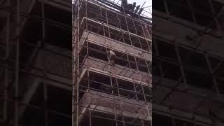 руфер упал с большой высоты (смерть)