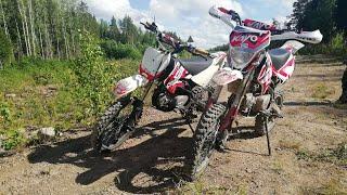 Обзор Питбайка KAYO 125 2013г.в.