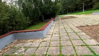 Покатушка от Никольского пляжа до Мастерской Управления Сенеж .5 сентября 2020 года.
