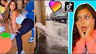 СМОТРИ ЖЕСТЬ в ЛАЙК и ТИКТОК! ПРИКОЛЫ и ЛАЙФХАКИ в LIKEE и TIK TOK! ЧЕЛЛЕНДЖ НЕ СКАЖИ ВАУ Валеришка