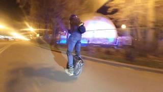Моноколеса, покатушка на смотровую к МГУ. EUС Moscow ride to observation area. Night Friday.