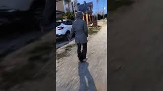 Вечерние покатушки на моноколесе