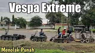 Film Murahan Romi & The Jahats|| Vespa Extreme Menolak Punah