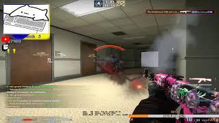 стрим / кс / кс го / мм / 2на2 / апаем звания / cs go