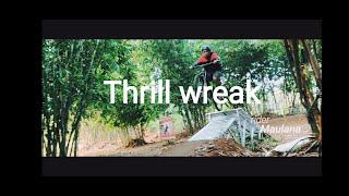 Ride a Bicycle with Thrill wreak KTA Bike park