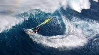 Jason Polakow домашние покатушки в Ho'okipa