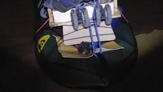 Ночные покатушки поползушки по Амуре. На катабайде 2
