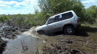 Нива, УАЗ, Discovery, Prado, Safari, Terrano и др. на бездорожье! Обнулись 2020. Ч. 2. OffRoad