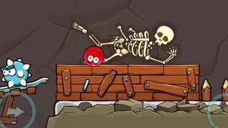 Несносный КРАСНЫЙ ШАР в поисках сокровищ, Против дракона #7  Мультик Red Ball